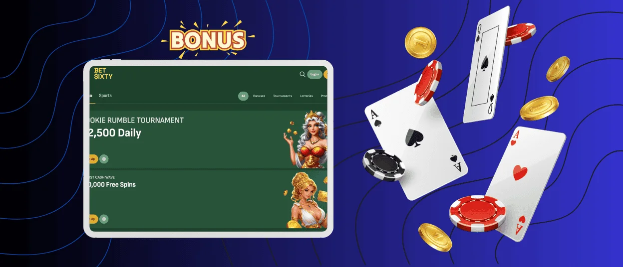 Betsixty Bonus